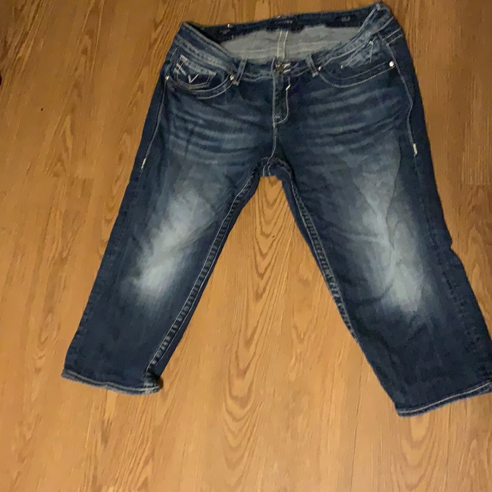 Jeans capris type style